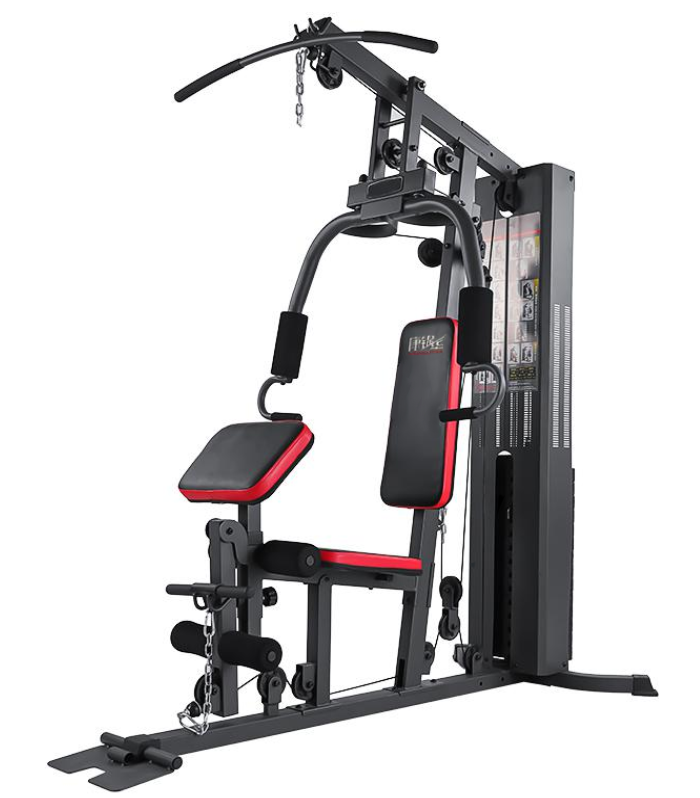 

Силовая станция KangJinhua Fitness MDK-C107-1, Черный;красный, MDK-C107-1