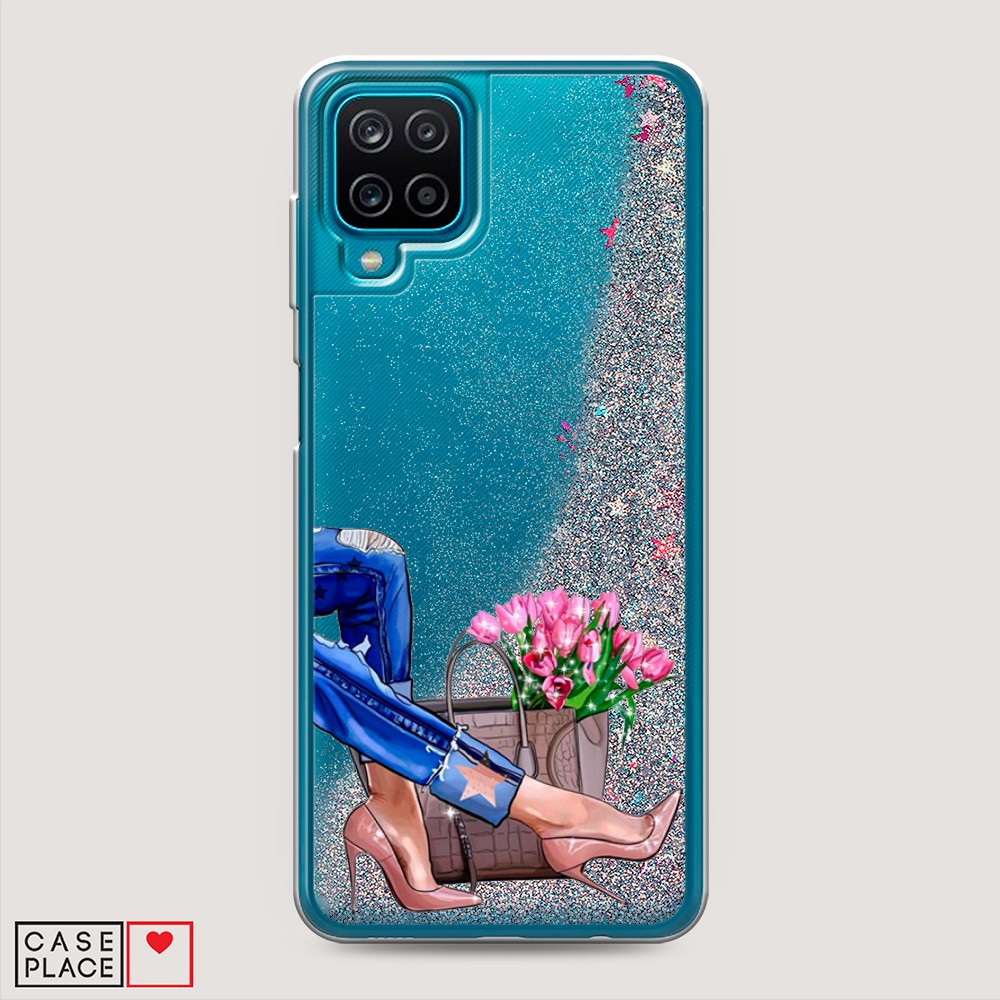 

Чехол Awog на Samsung Galaxy M12 / Самсунг M12 "Каблучки", Разноцветный, 2102691-1