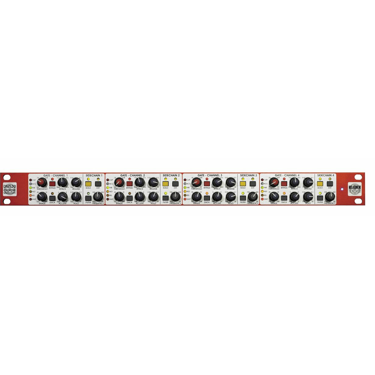 

Компрессор/лимитер Klark Teknik DN530 Black, DN530