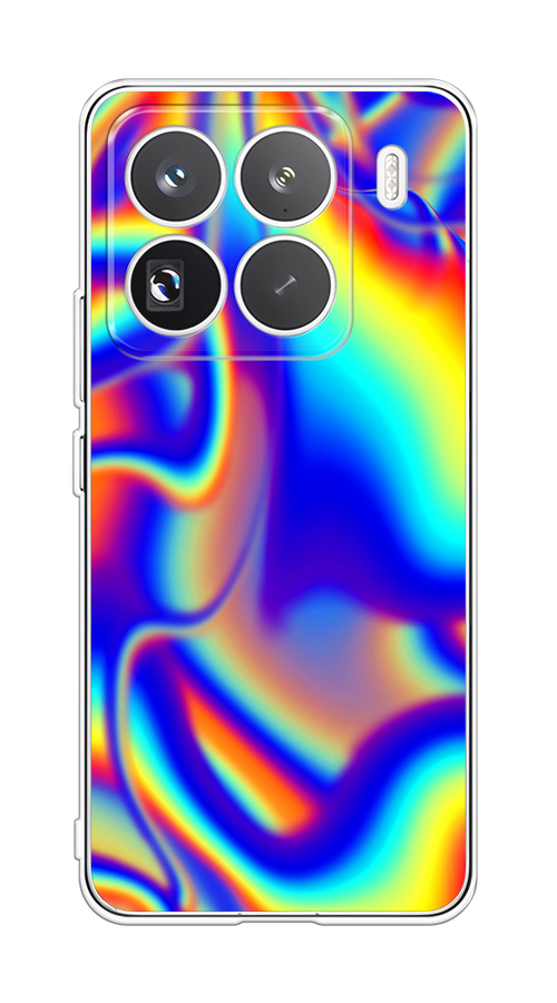 

Чехол на Xiaomi 15 Pro Яркая голограмма, Разноцветный, 323750-1