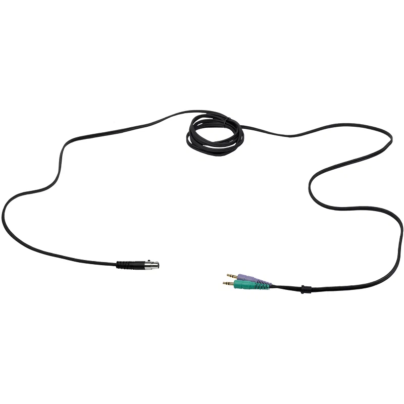 

Кабель сменный для наушников AKG MK HS MiniJack, Черный, MK HS MiniJack