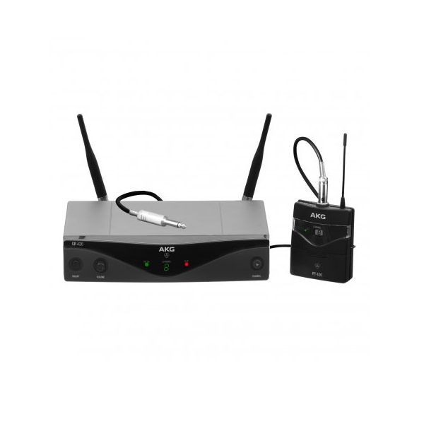 

Радиосистема инструментальная универсальная AKG WMS420 Instrumental Set Band A, WMS420 Instrumental Set Band A