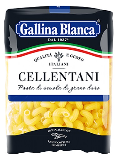 

Макароны Gallina Blanca пружинки 450 г