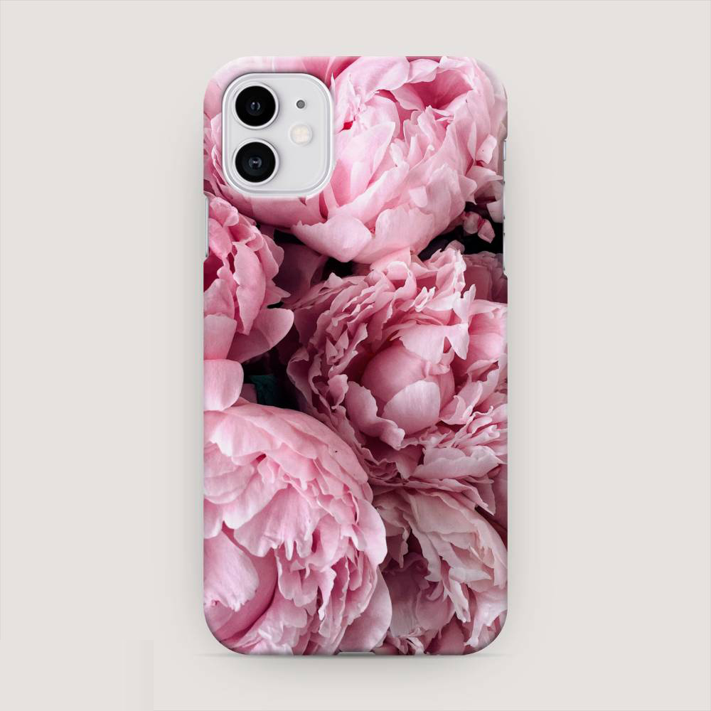 

Чехол Awog для Apple iPhone 11 "Нежные пионы", 12120-6
