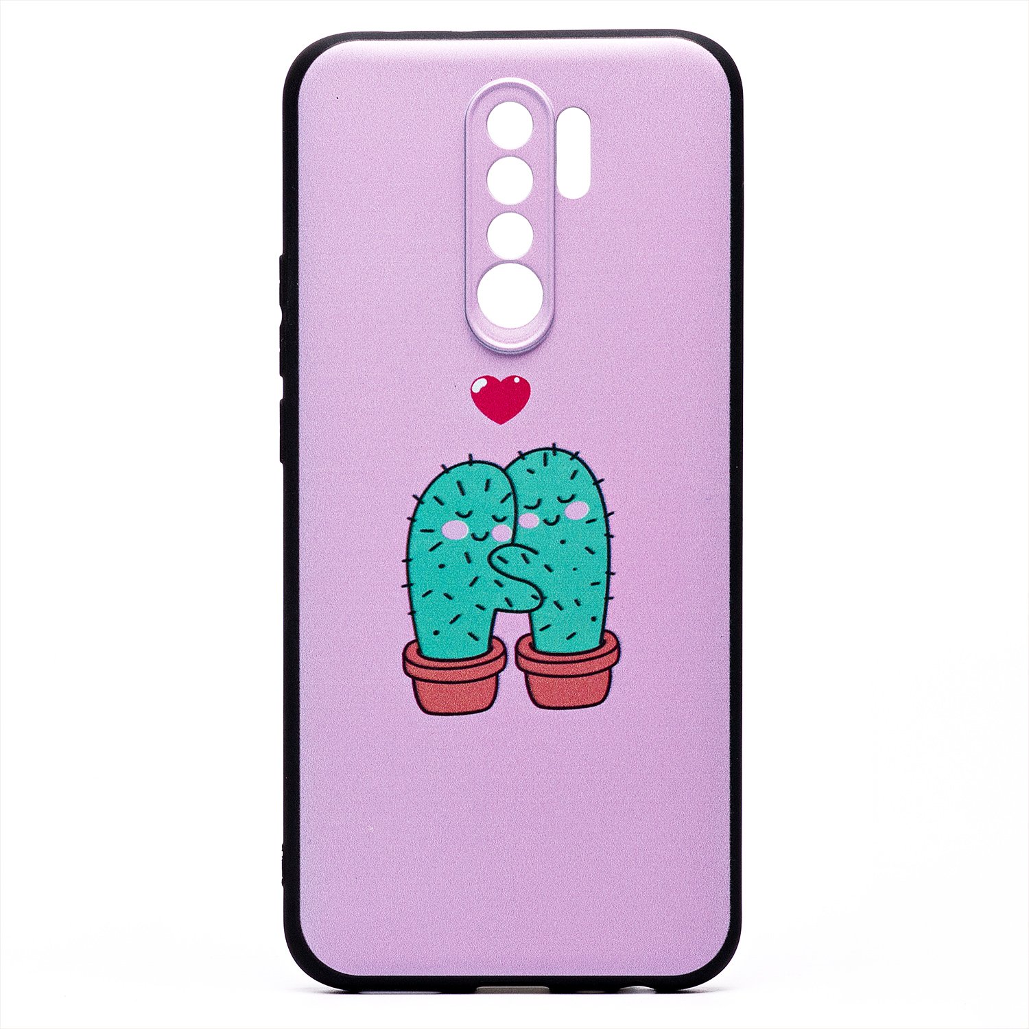 Чехол для Xiaomi Redmi 9 силиконовый (рис. 185/018)