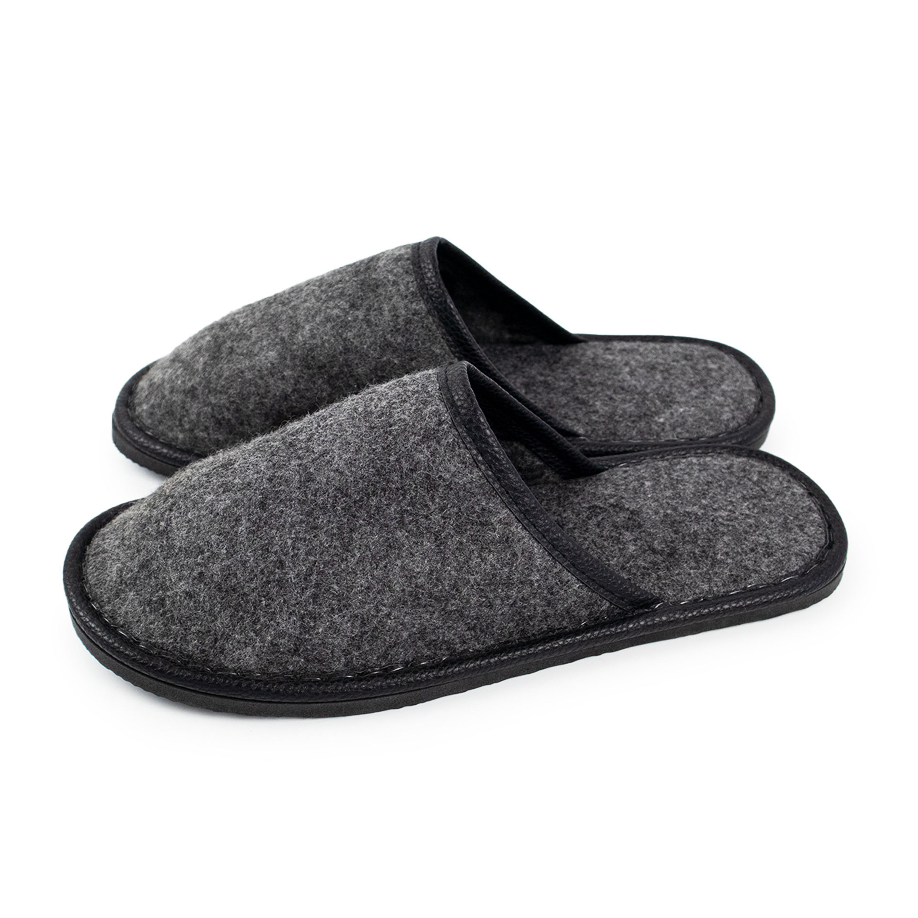 

Тапочки мужские Smile of Mister А-150-188 зак серые 40-41 RU, А-150-188 зак
