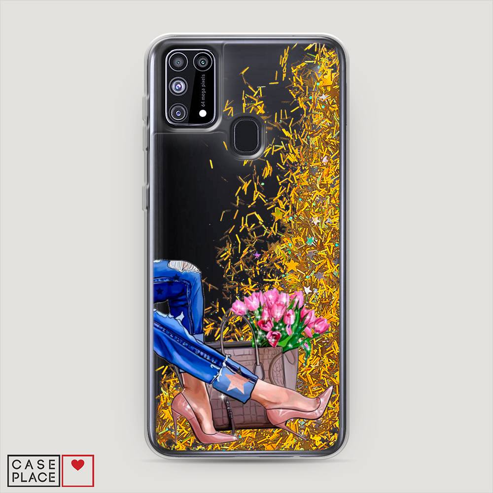 

Чехол Awog на Samsung Galaxy M31 / Самсунг M31 "Каблучки", Разноцветный, 2100790-1