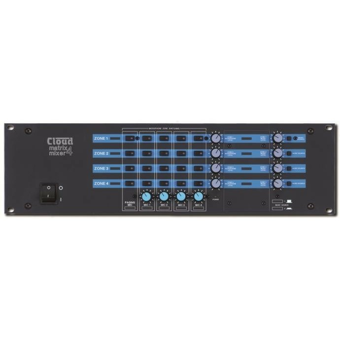 

Микшер матричный CLOUD MATRIX 4 MIXER, MATRIX 4 MIXER