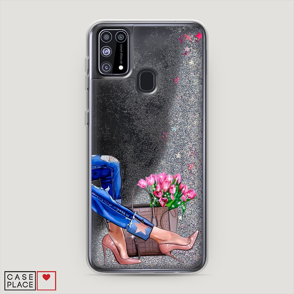 

Чехол Awog на Samsung Galaxy M31 / Самсунг M31 "Каблучки", Разноцветный, 2100791-1