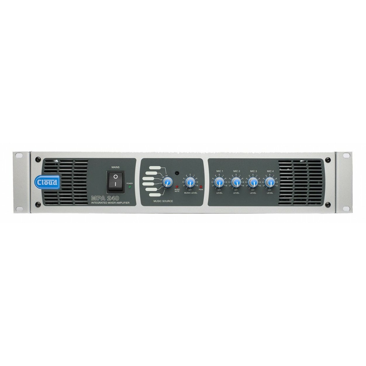

Микшер-усилитель универсальный CLOUD MPA240, MPA240