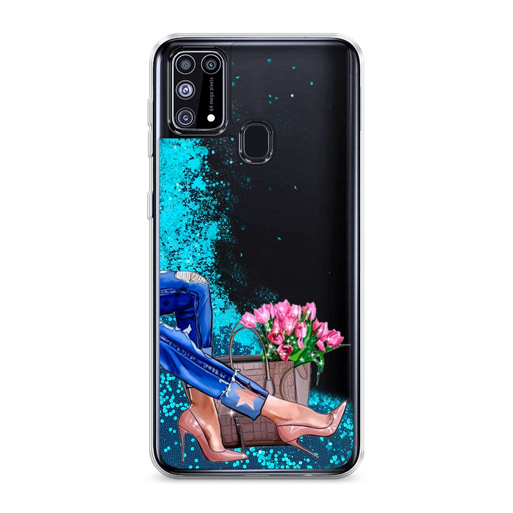 

Чехол Awog на Samsung Galaxy M31 / Самсунг M31 "Каблучки", 2100793-1