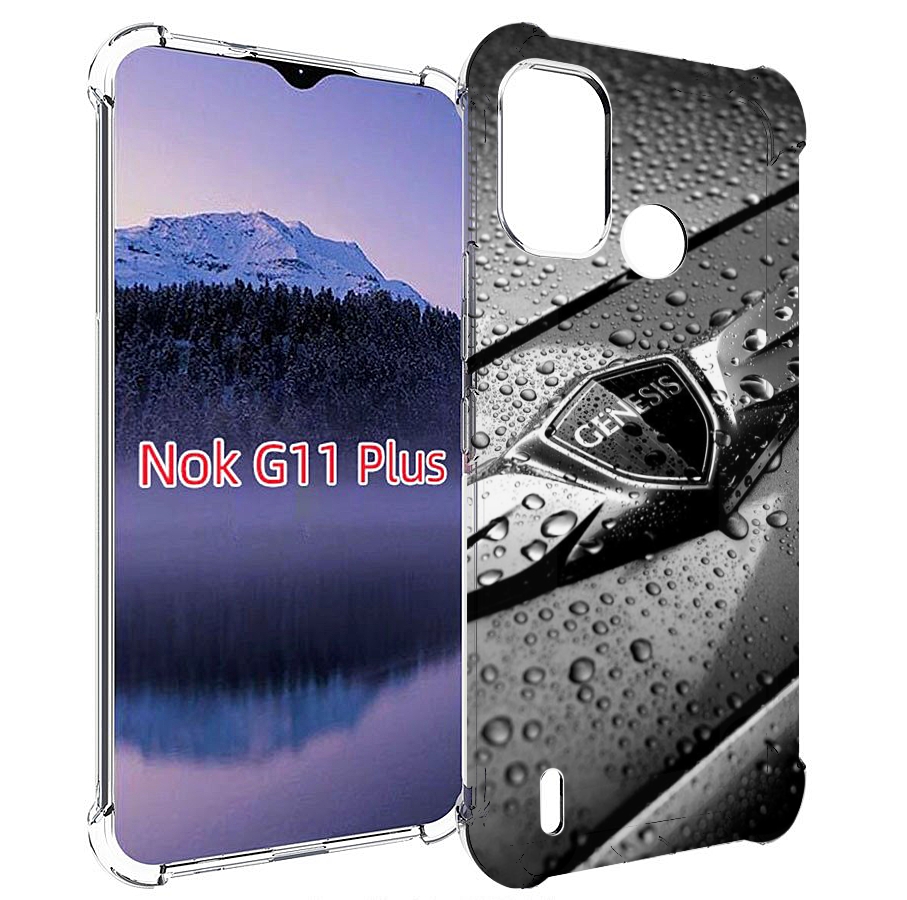 

Чехол MyPads genesis 2 мужской для Nokia G11 Plus, Прозрачный, Tocco