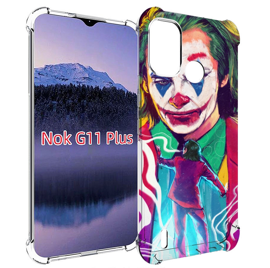 

Чехол MyPads джокер-у-джокера для Nokia G11 Plus, Прозрачный, Tocco