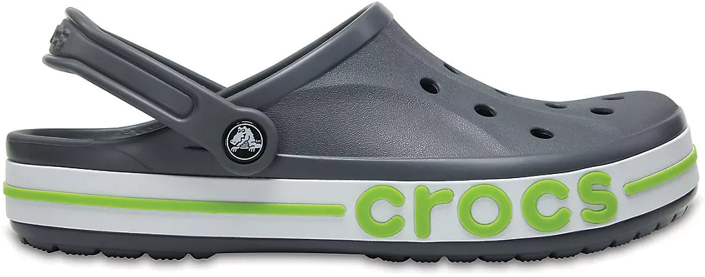 

Сабо унисекс Crocs Bayaband Clog серые M6 US; W8 US, Серый, Bayaband Clog