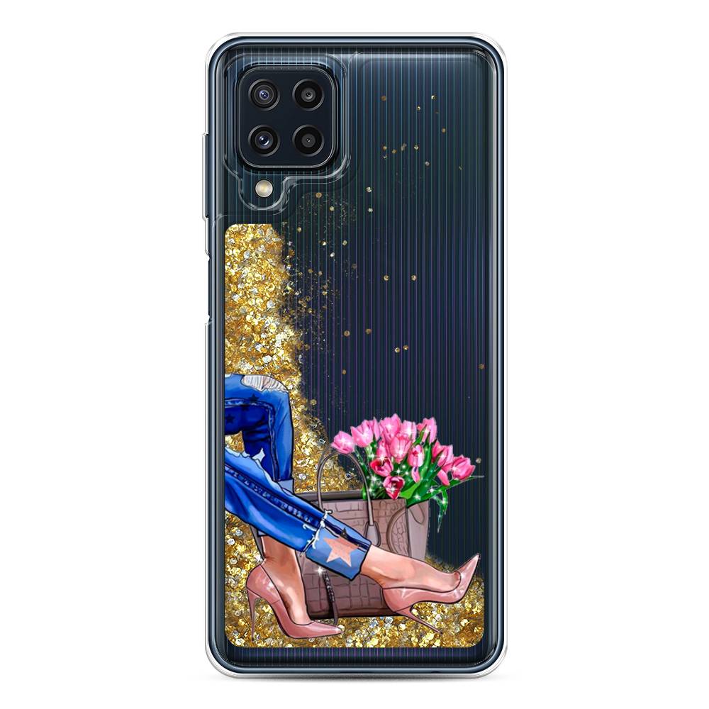 

Чехол Awog на Samsung Galaxy M32 / Самсунг M32 "Каблучки", 2103590-1