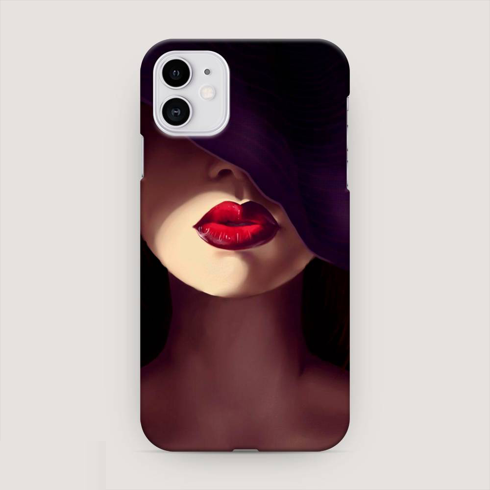 

Чехол Awog для Apple iPhone 11 "Красные губы", 12120-5
