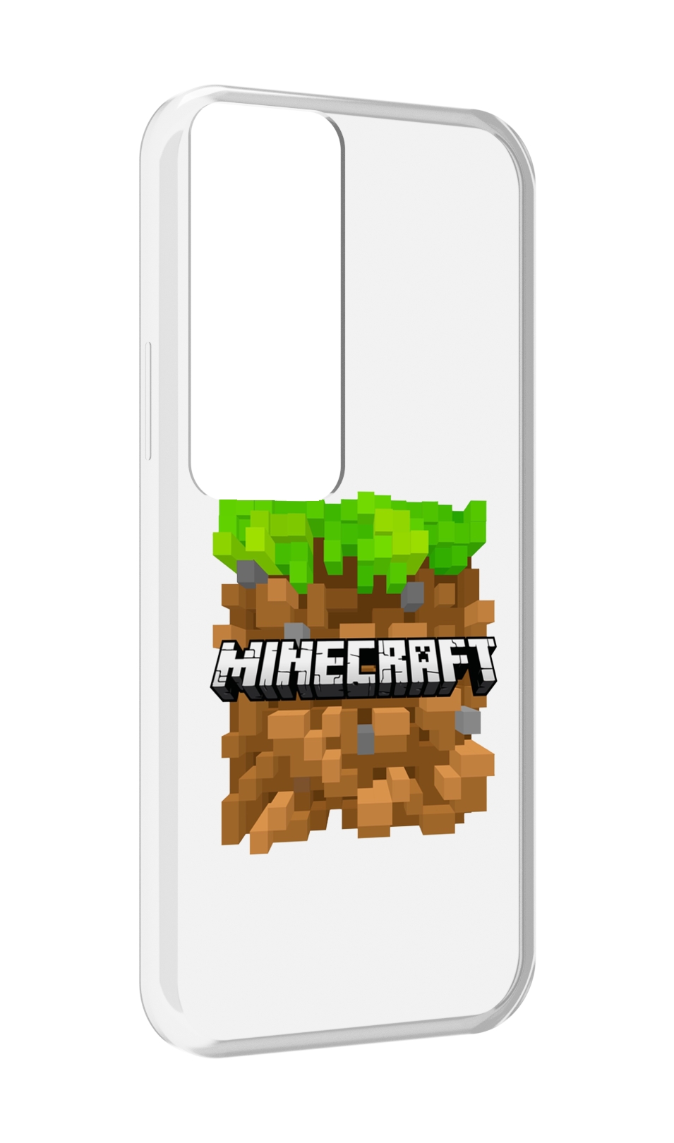 

Чехол MyPads Minecraft-2 для Tecno Pova Neo 2, Прозрачный, Tocco