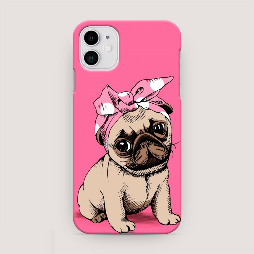 

Чехол Awog для Apple iPhone 11 "Dog Pin-Up", 12120-1