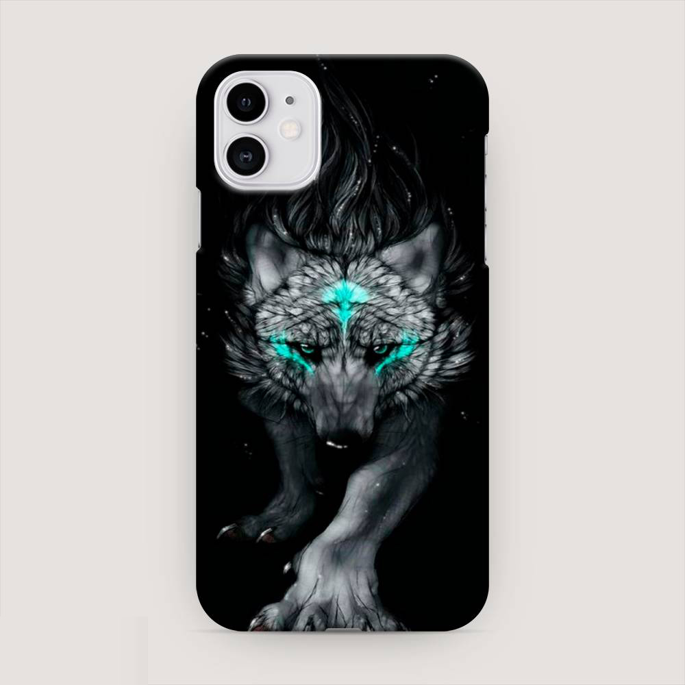 

Чехол Awog для Apple iPhone 11 "Волшебный волк", 12120-1