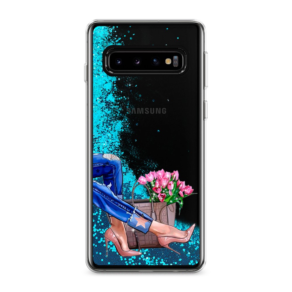 Чехол Awog на Samsung Galaxy S10 Каблучки