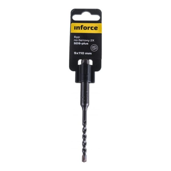 

Inforce Бур SDS+ 5х110 по бетону 2X 11-01-532