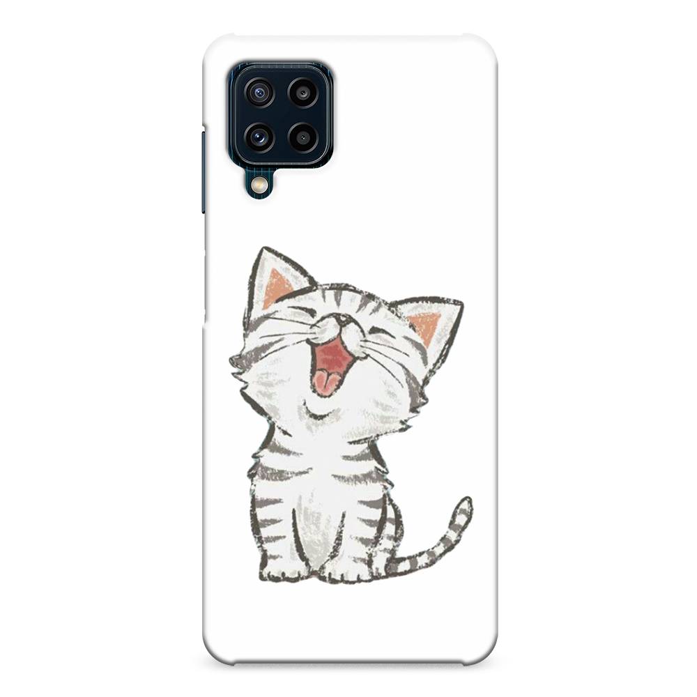 

Пластиковый чехол "Котенок рисованный" на Samsung Galaxy M32