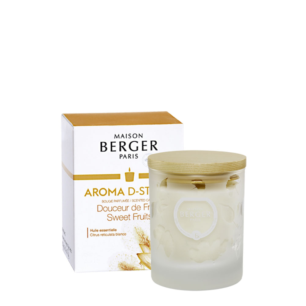 Ароматическая свеча Maison Berger Антистресс Aroma D-Stress, 180 г