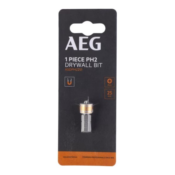 

AEG Бита по гипсокартону 1шт.РН2x25mm ASDPH2251 4932479517