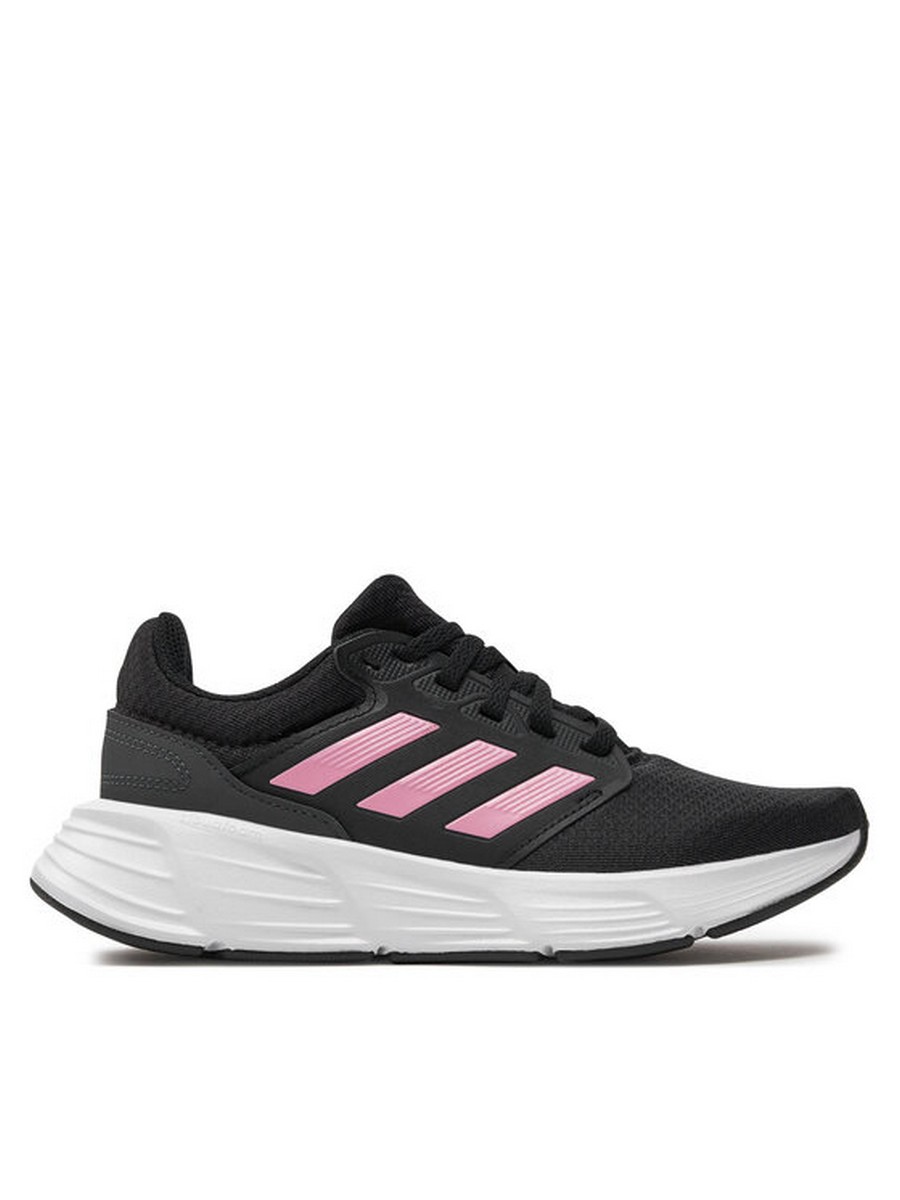 

Кроссовки женские Adidas Galaxy 6 IE8149 черные 37 1/3 EU, Черный, Galaxy 6 IE8149