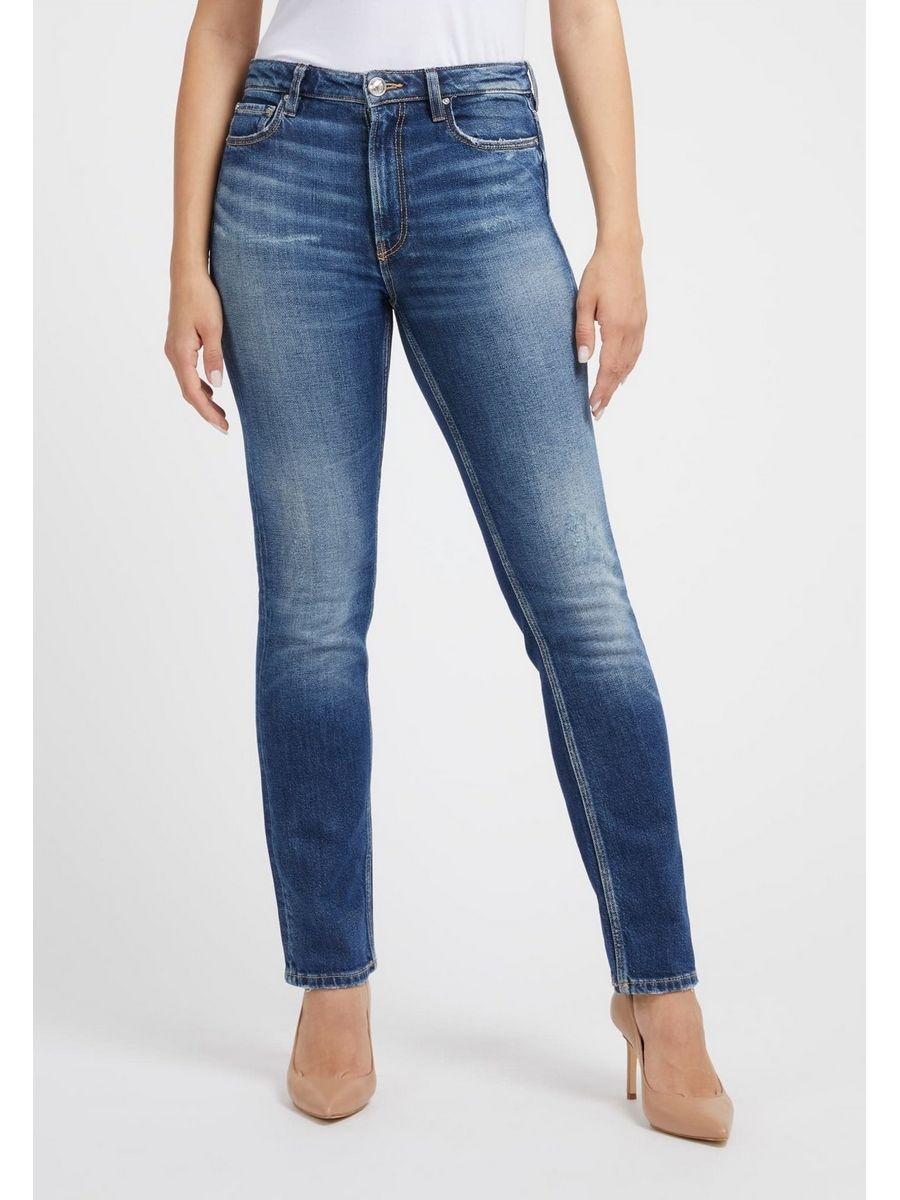 

Джинсы женские Guess GU121N14I синие 25/29, Синий, GU121N14I