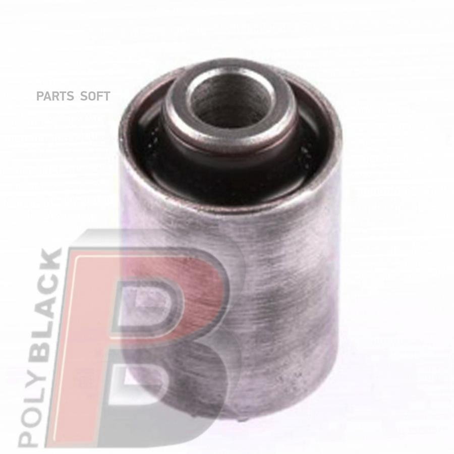 

POLYBLACK Полиуретановый сайлентблок H-06-1180 PolyBlack