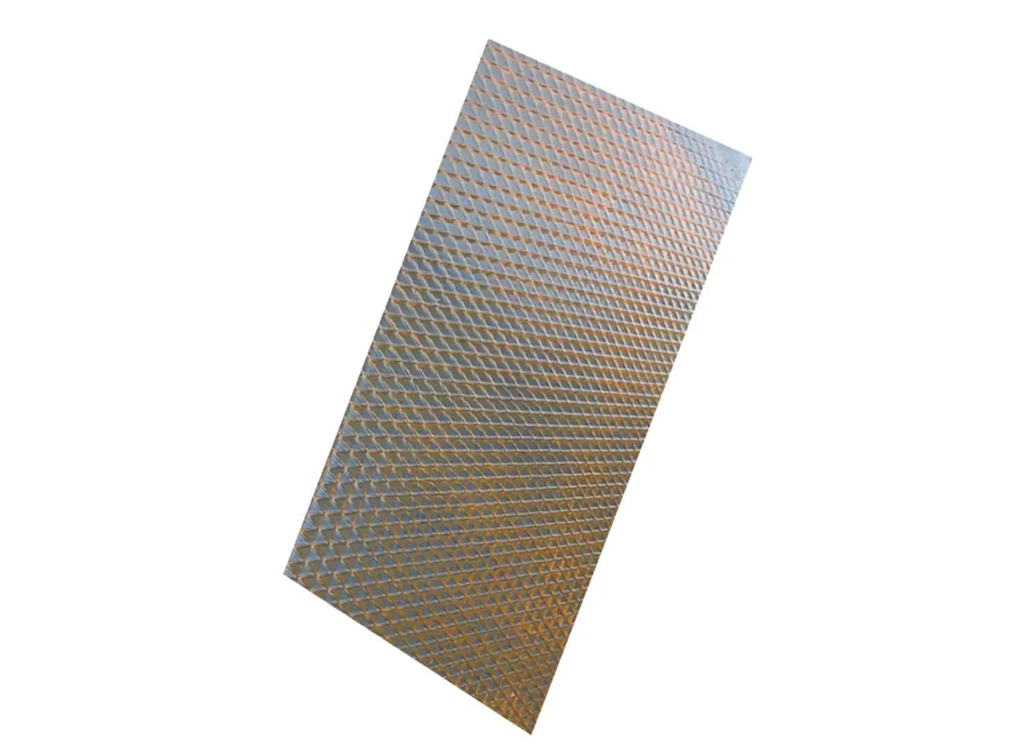 Лист рифленый Ромб 2.5x600x1200 мм, сталь