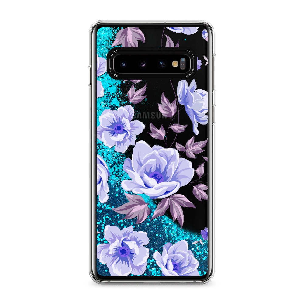 

Чехол Awog на Samsung Galaxy S10 "Цветочная фантазия 1", Разноцветный, 27093-1