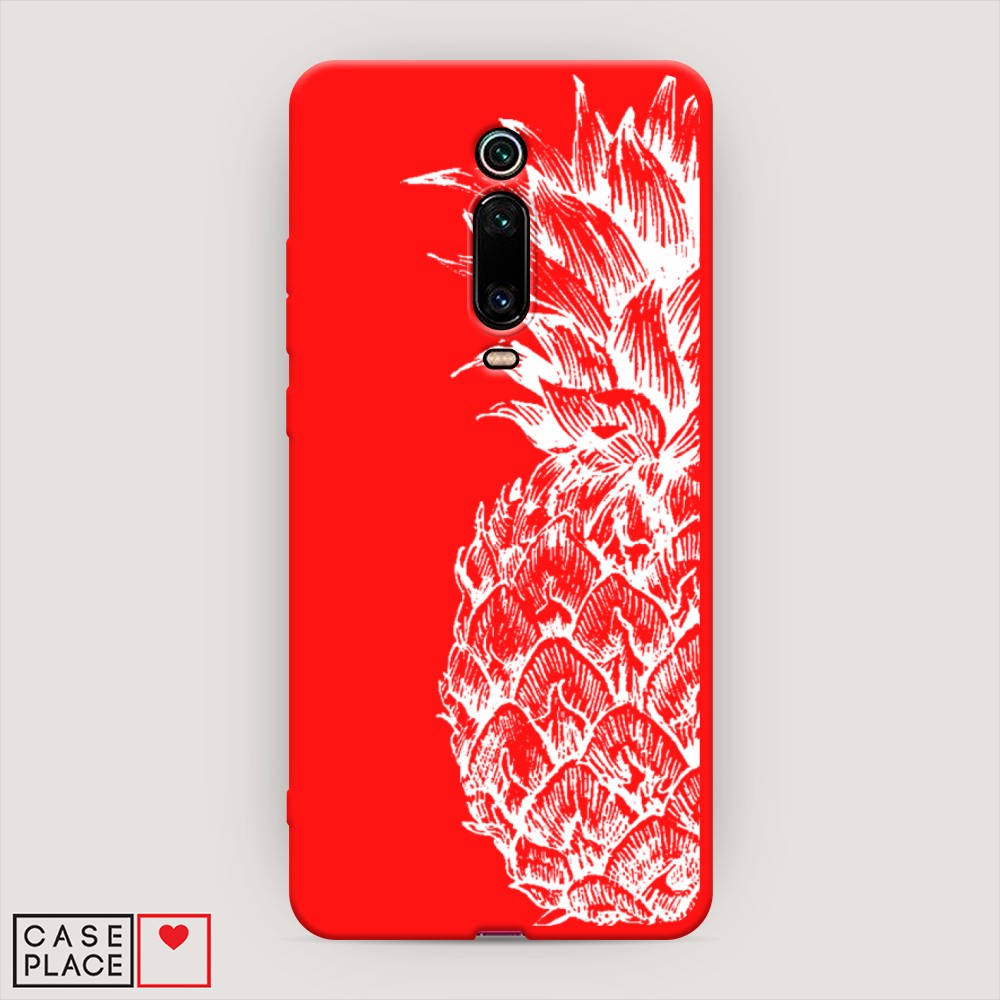 

Чехол Awog на Xiaomi Mi 9T/9T Pro/Redmi K20/K20 Pro "Ананас графика белая", Разноцветный, 35753-1