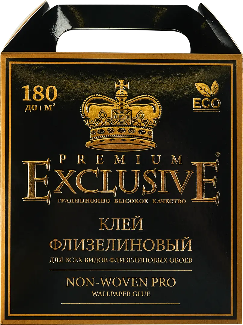 Клей флизелиновый Exclusive Pro 180 флизелиновый обойный клей qualitiy