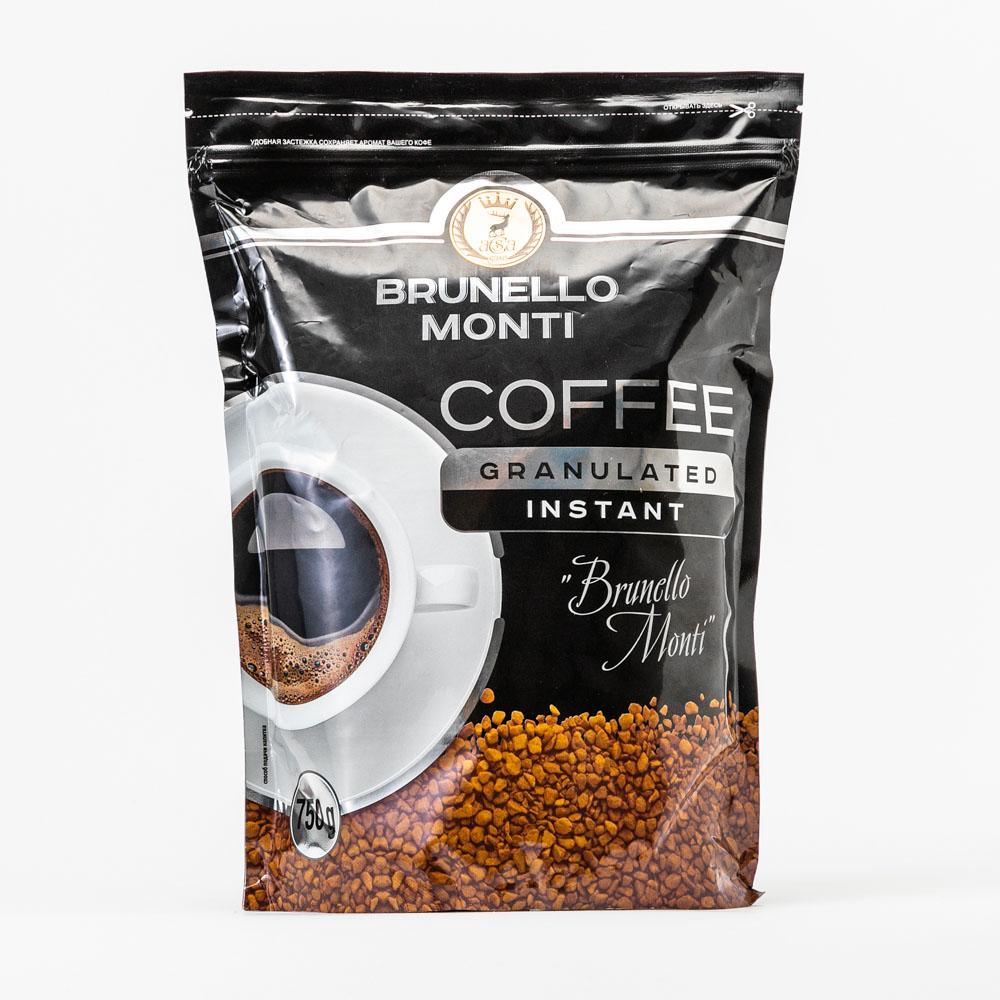 

Кофе натуральный Favorite Brunello Monti гранулированный, в мягкой упаковке, 750 г