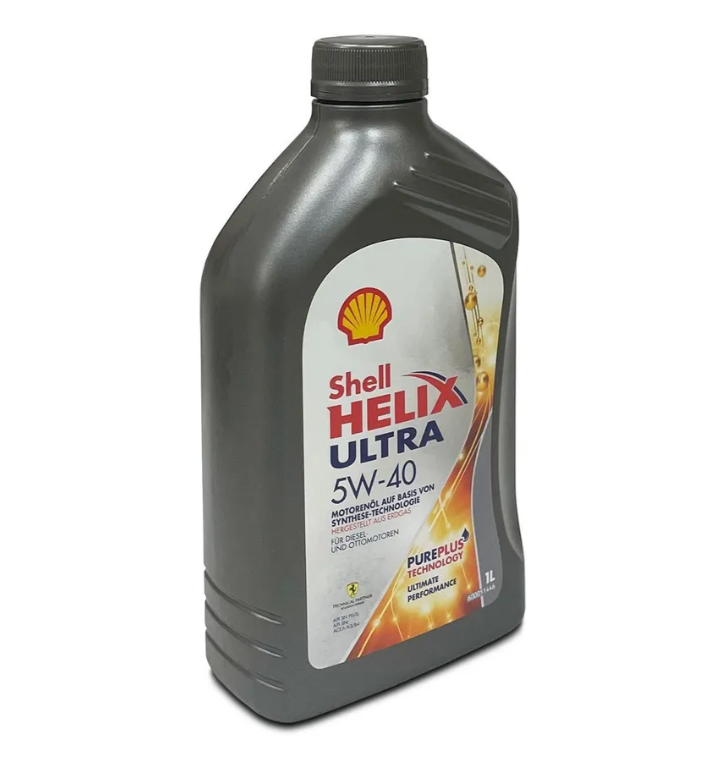 

Масло моторное Shell Helix Ultra 5W-40 1л. 1шт