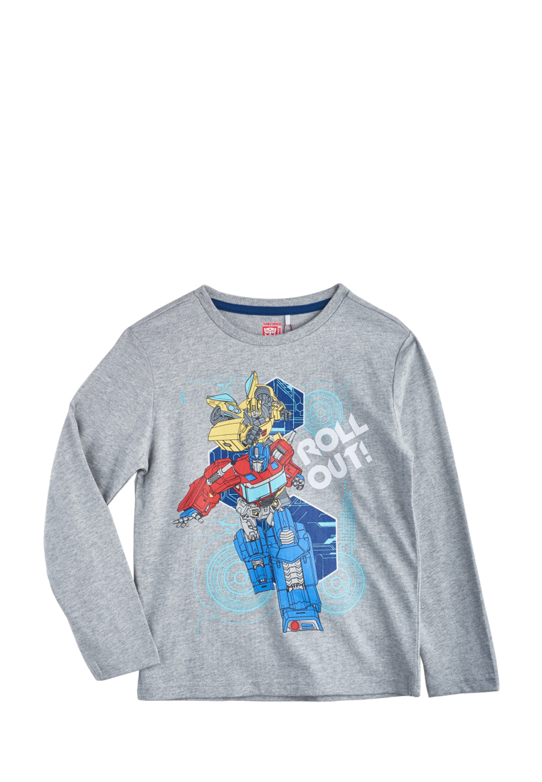 

Лонгслив детский TRANSFORMERS SS20LTR300854 цв. серый р. 116, SS20LTR300854