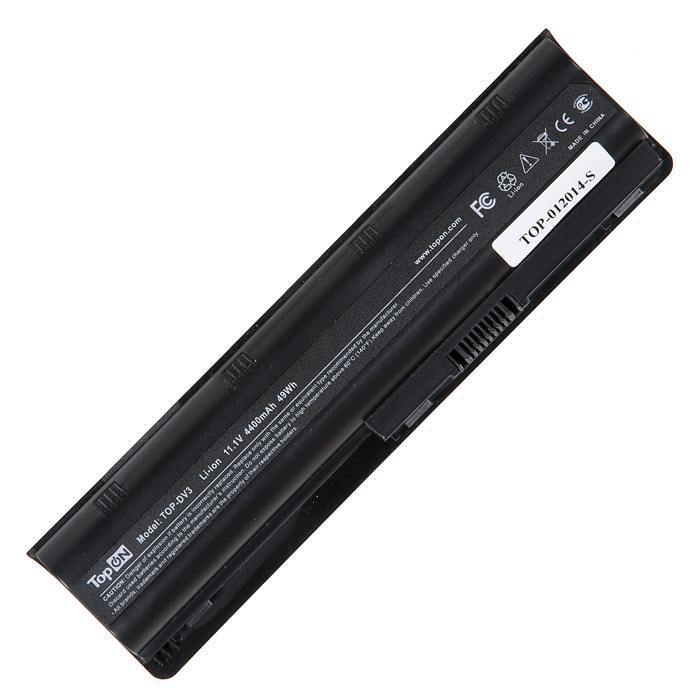 

Аккумулятор Rocknparts для ноутбука HP Pavilion 4400mAh, 11.1V, TOP-DV3