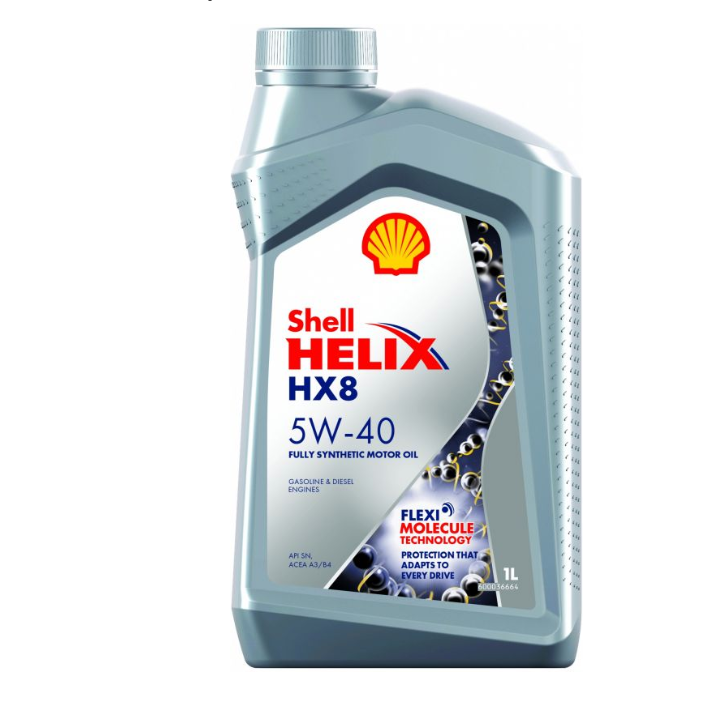 

Масло моторное Shell Helix HX8 SN+ 5W-40 1л. 1шт