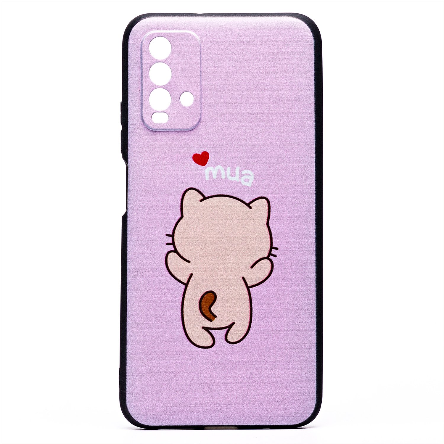 

Чехол для Xiaomi Redmi 9T силиконовый (рис. 185/019), Фиолетовый, Xiaomi Redmi 9T