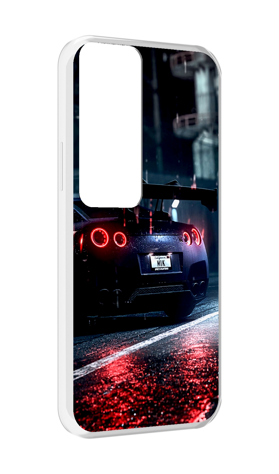 

Чехол MyPads Nissan Skyline для Tecno Pova Neo 2, Прозрачный, Tocco