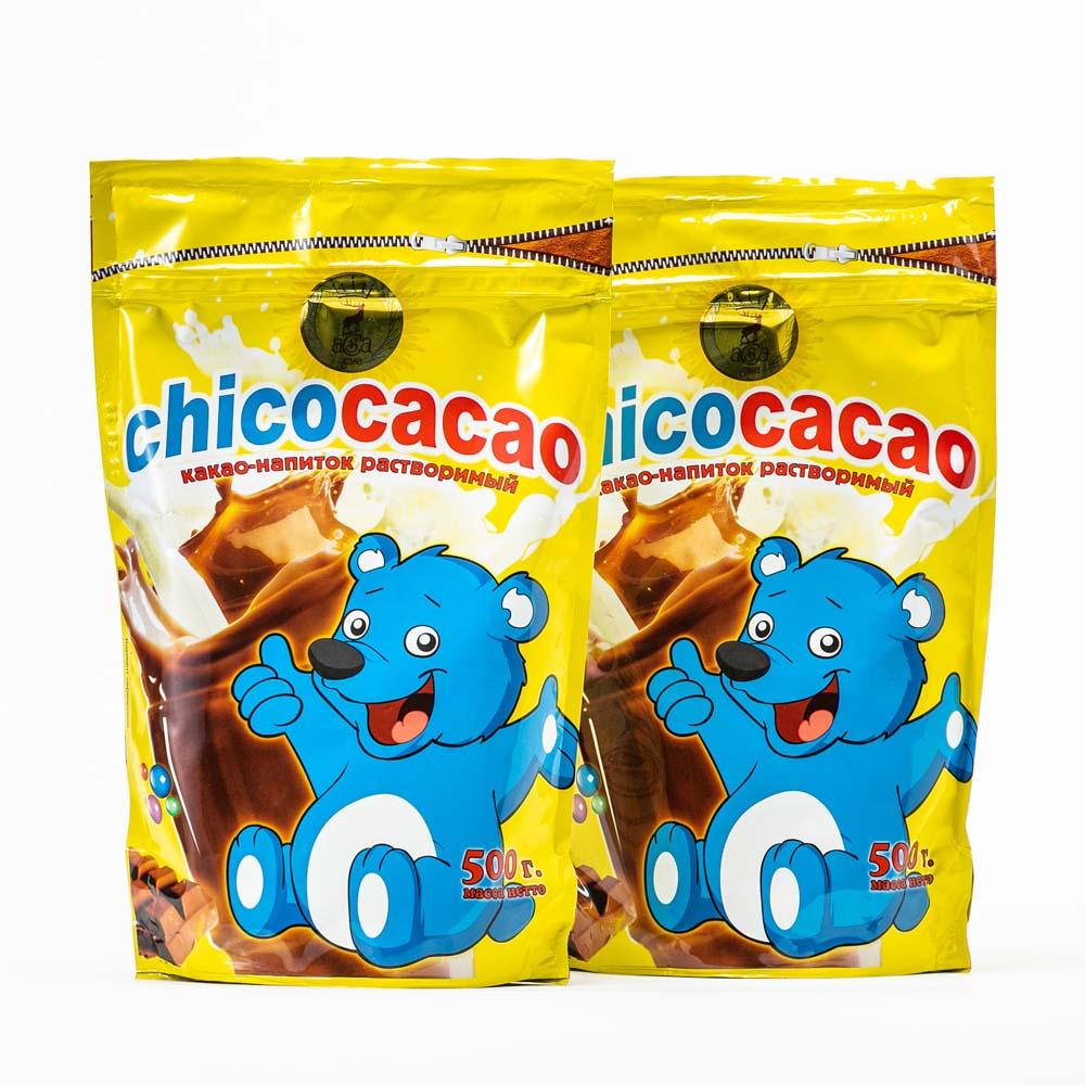 

Какао-напиток Favorite Chicocacao растворимый, в мягкой упаковке, 500 г