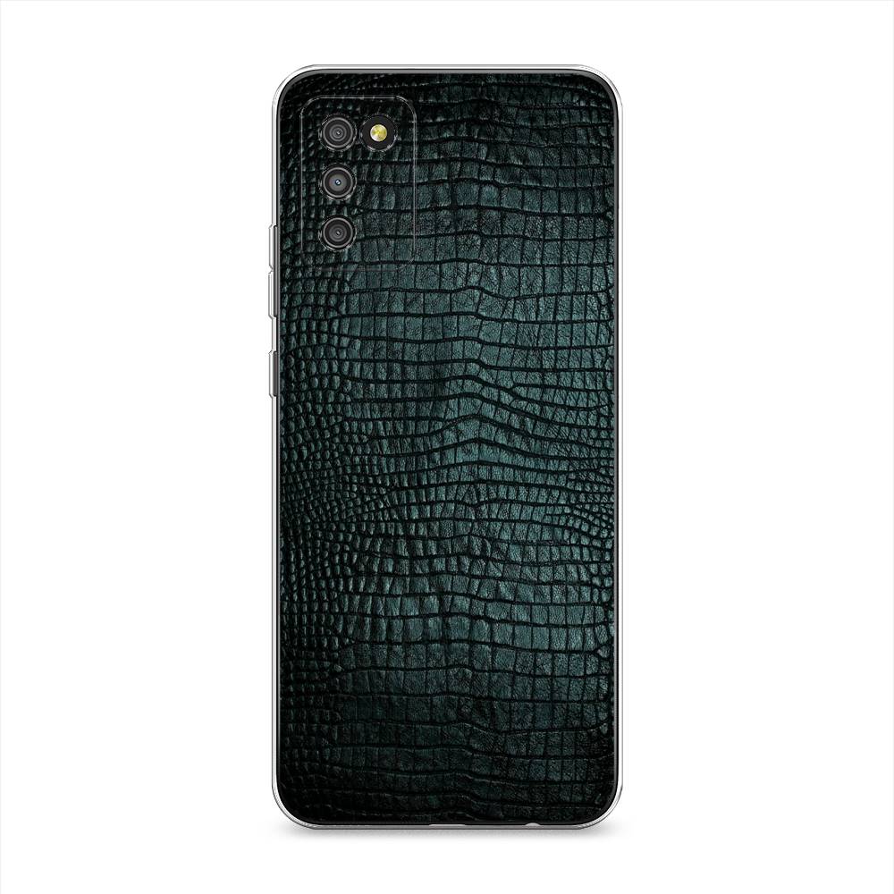 фото Чехол awog "черная змея" для samsung galaxy a02s