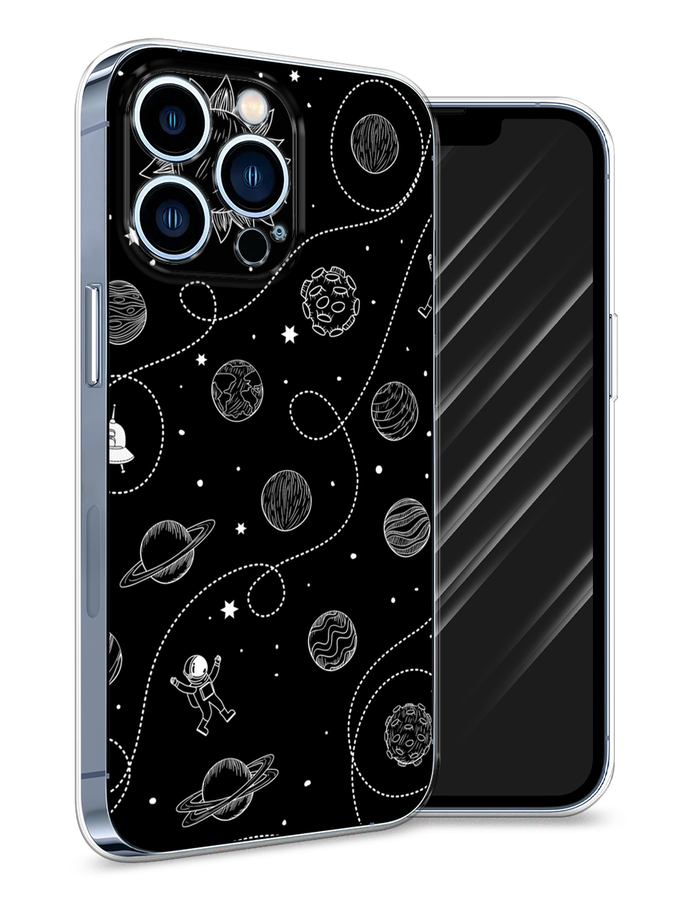 

Чехол Awog на Apple iPhone 13 Pro / Айфон 13 Pro "В невесомости", Разноцветный, 14350-4