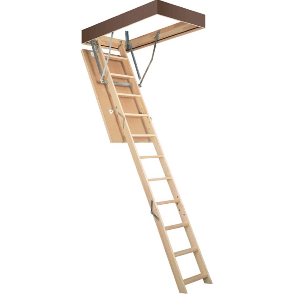 фото Чердачная лестница fakro smart 60х120 см, высота 280 см 67101