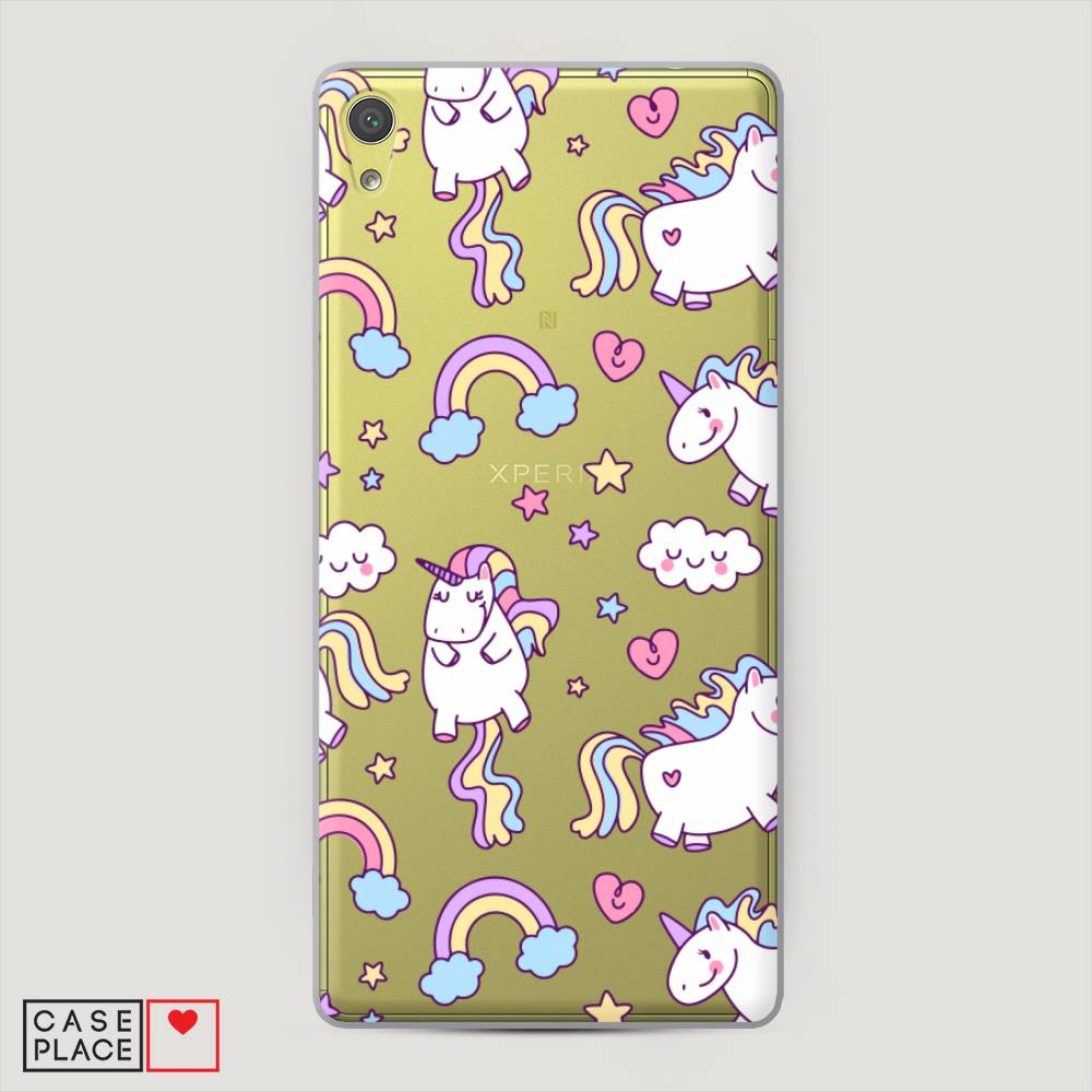 

Пластиковый чехол "Sweet unicorns dreams" на Sony Xperia XA Ultra, Sweet unicorns dreams