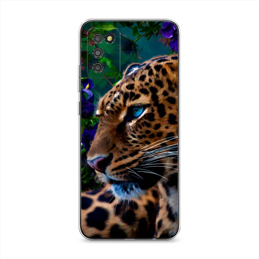 

Чехол Awog на Samsung Galaxy A02s / Самсунг A02s "Хищный взгляд", Оранжевый;зеленый;фиолетовый, 2102350-1