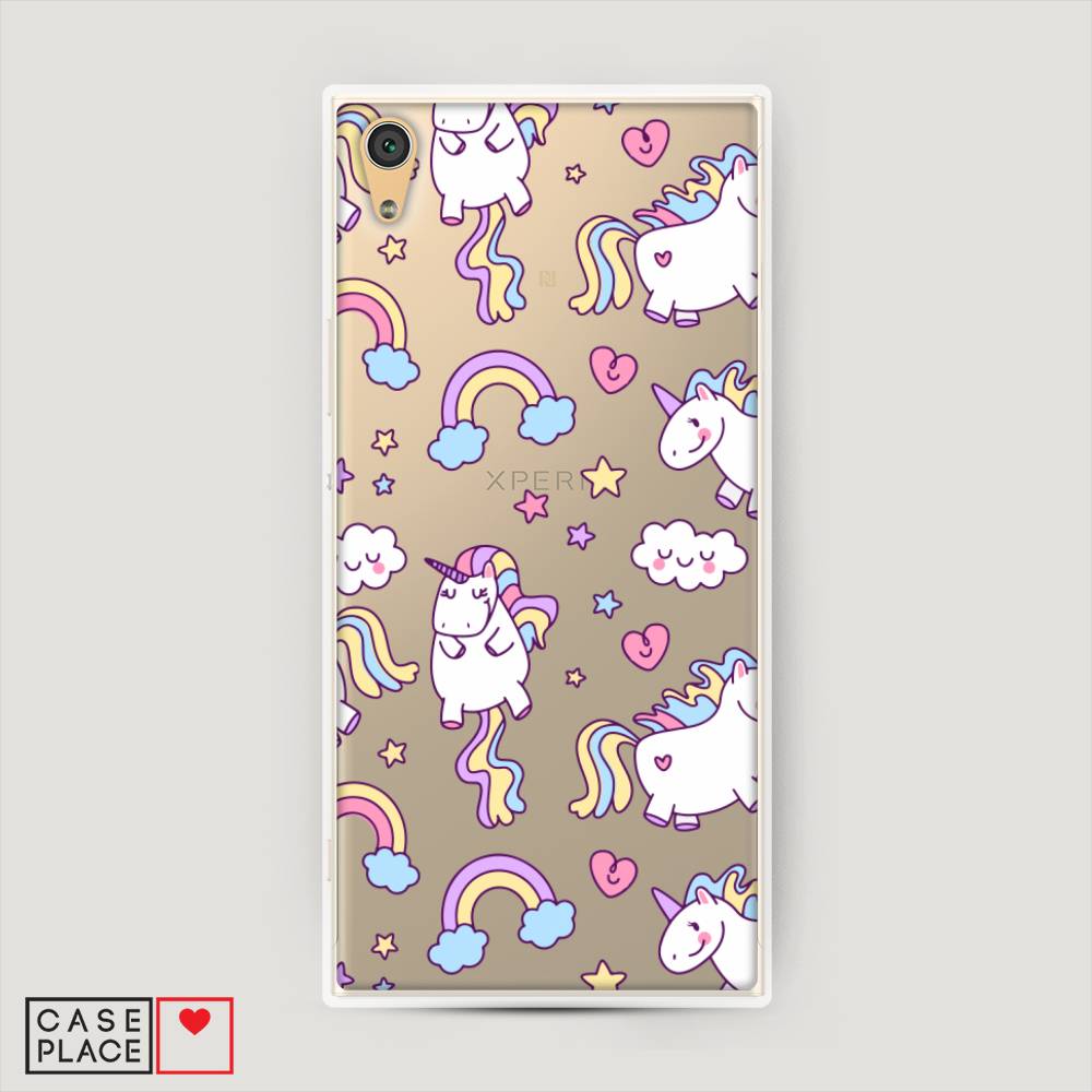 

Пластиковый чехол "Sweet unicorns dreams" на Sony Xperia XA1, Sweet unicorns dreams