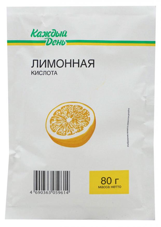 Лимонная кислота Каждый День 80 г 41₽